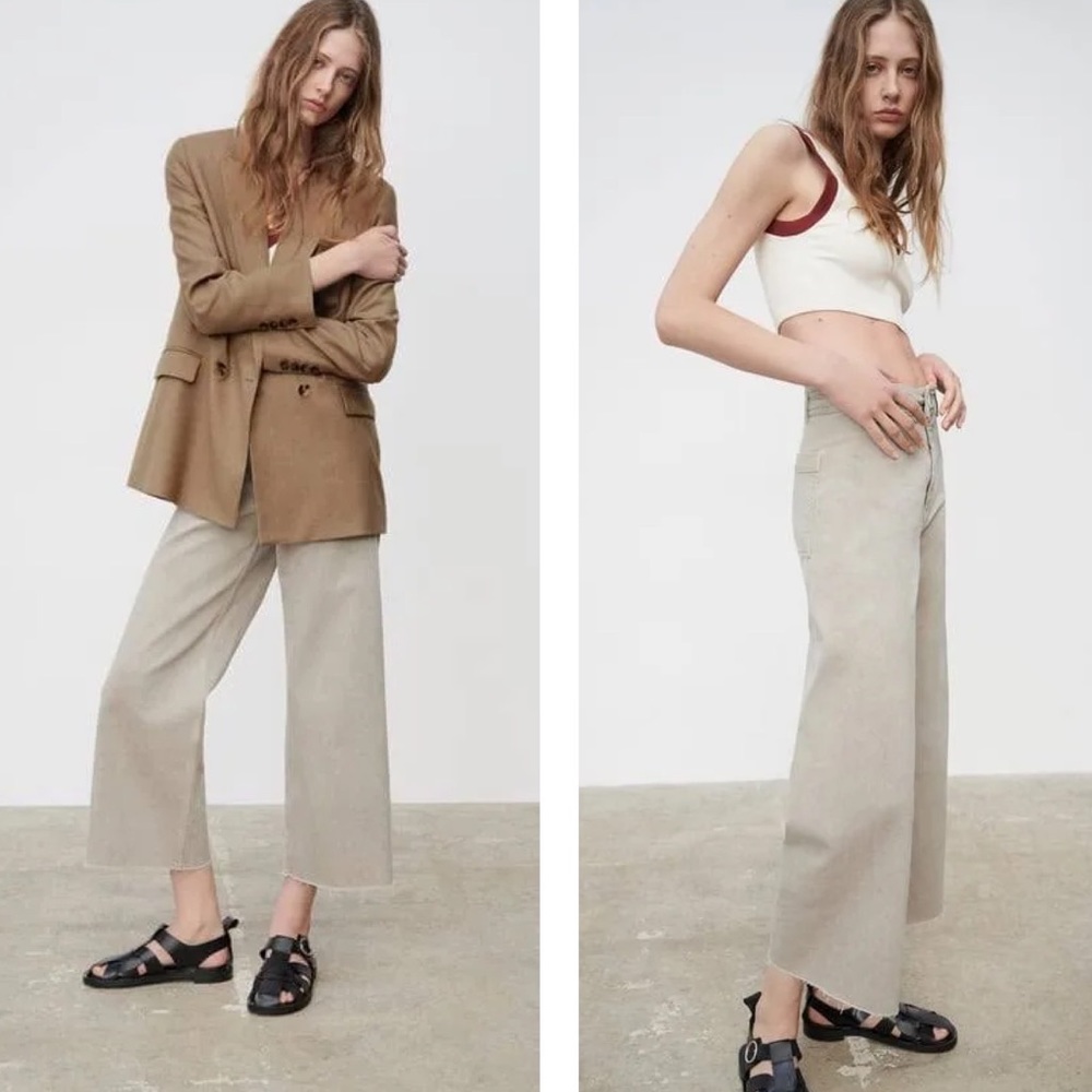 Zara The Marine Straight Jeans